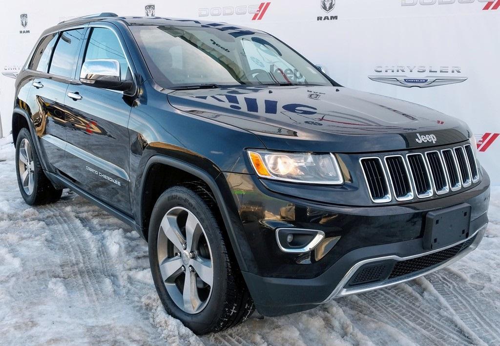 used 2016 Jeep Grand Cherokee car, priced at $13,399