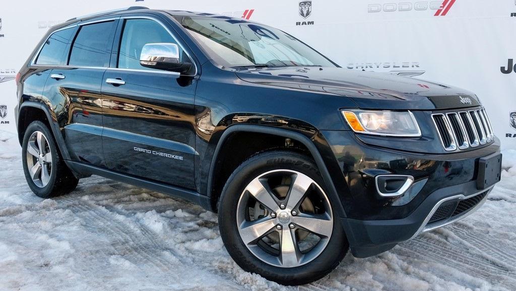 used 2016 Jeep Grand Cherokee car, priced at $13,399