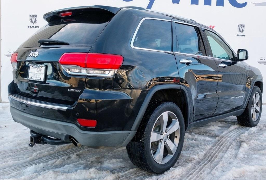 used 2016 Jeep Grand Cherokee car, priced at $13,399