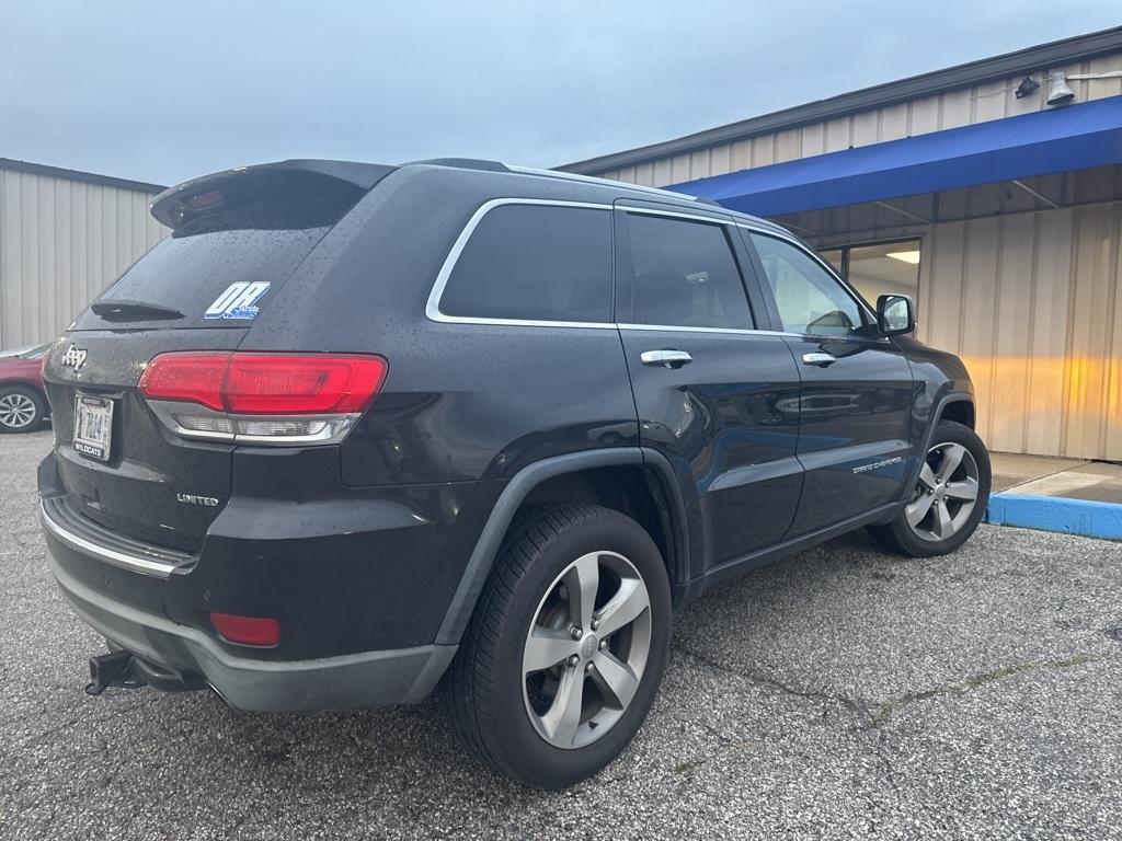 used 2016 Jeep Grand Cherokee car, priced at $14,895