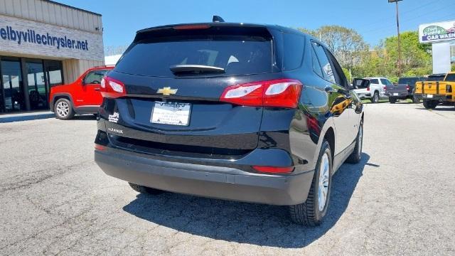 used 2020 Chevrolet Equinox car, priced at $17,293