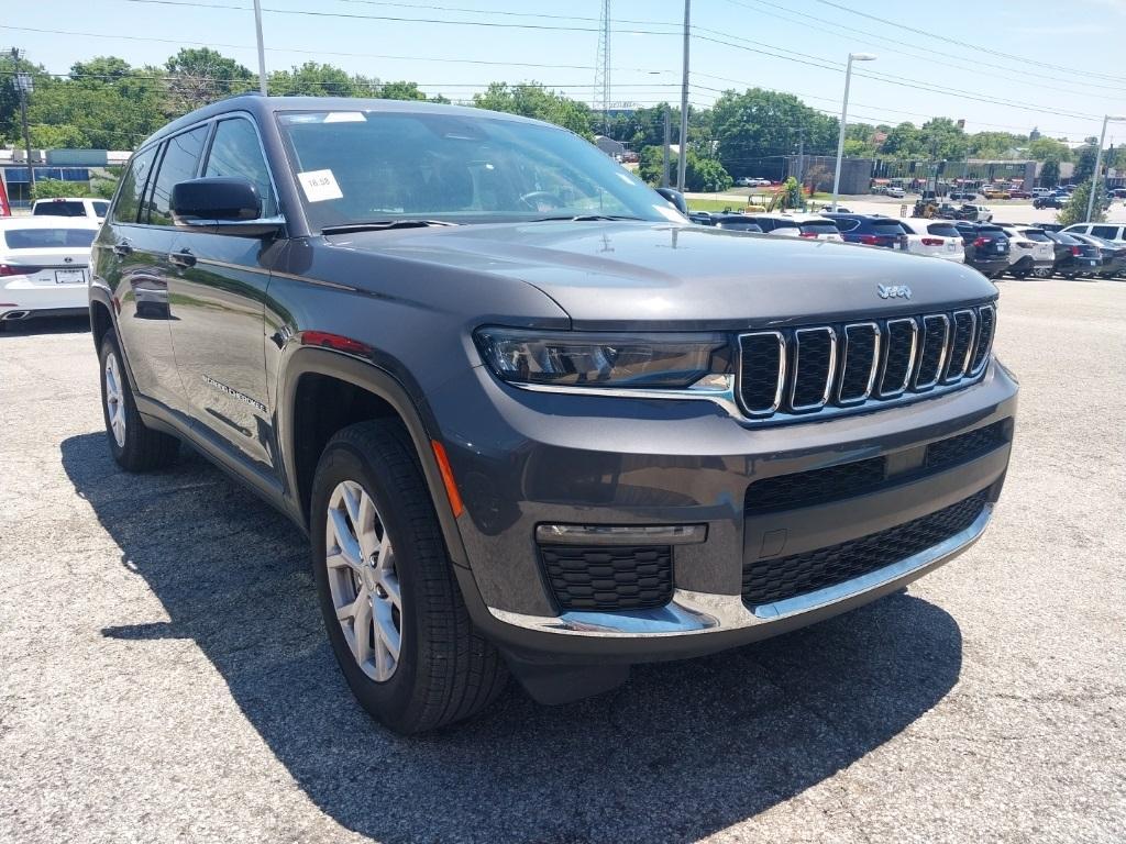 used 2022 Jeep Grand Cherokee L car, priced at $35,997