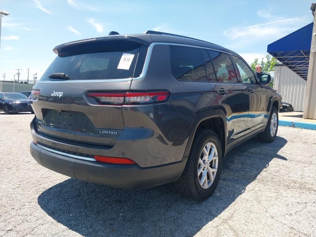used 2022 Jeep Grand Cherokee L car, priced at $35,997