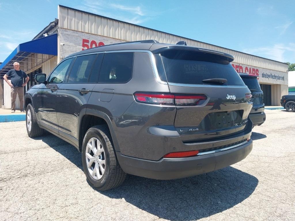 used 2022 Jeep Grand Cherokee L car, priced at $35,997