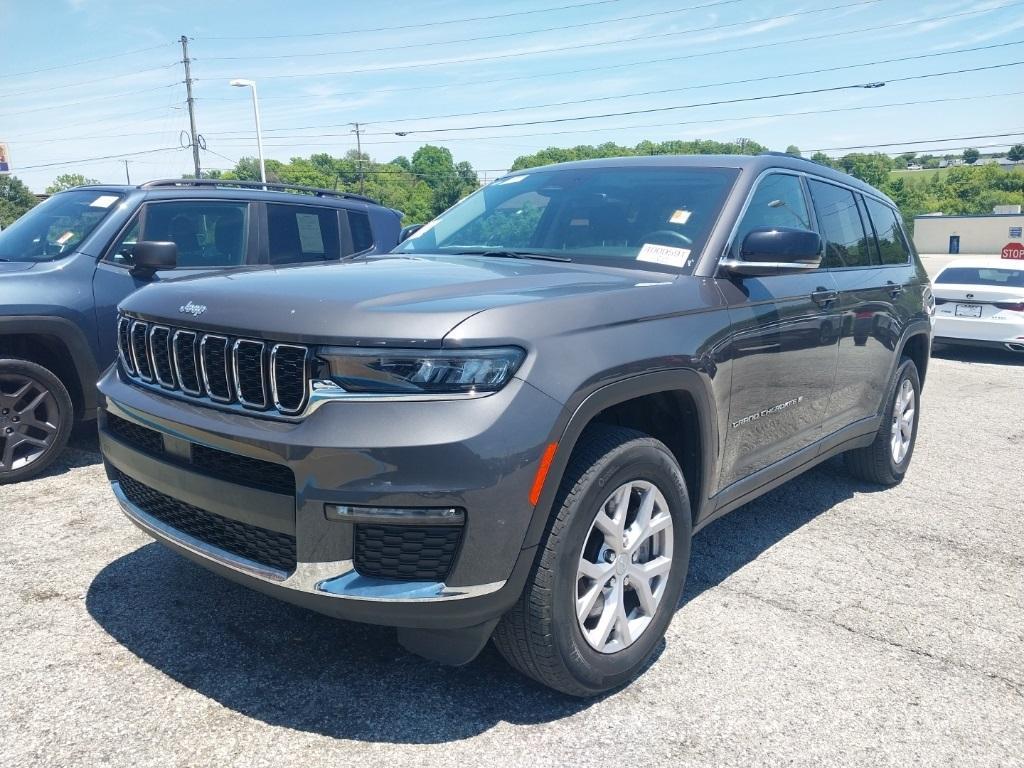 used 2022 Jeep Grand Cherokee L car, priced at $35,997