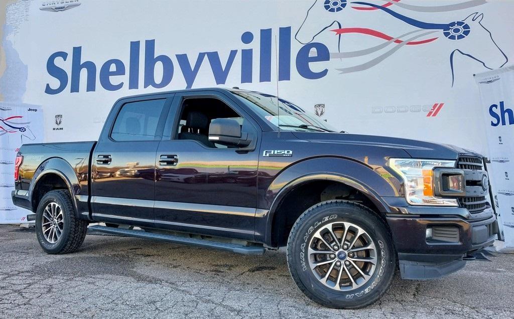 used 2018 Ford F-150 car, priced at $25,999