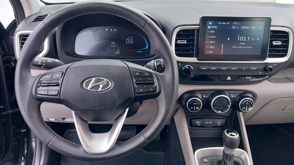 used 2024 Hyundai Venue car, priced at $21,599