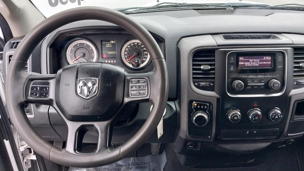 used 2018 Ram 1500 car, priced at $14,978