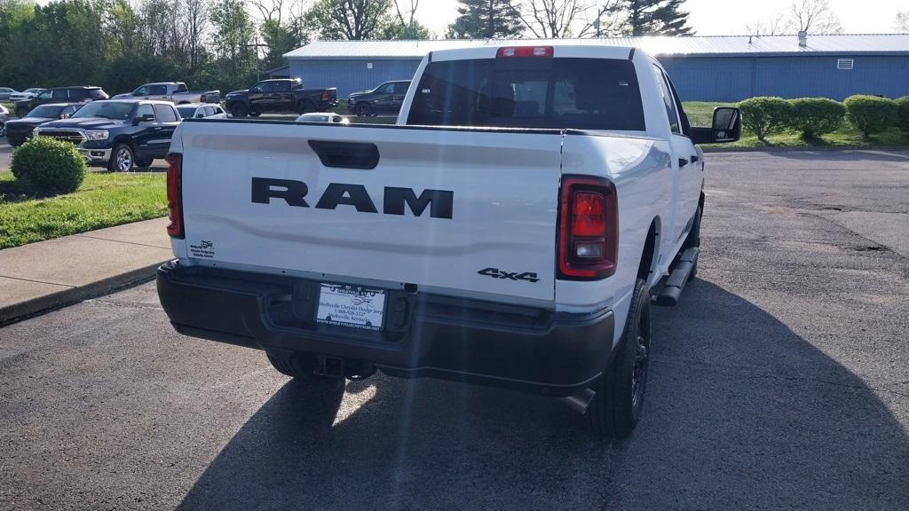 new 2025 Ram 2500 car, priced at $60,645