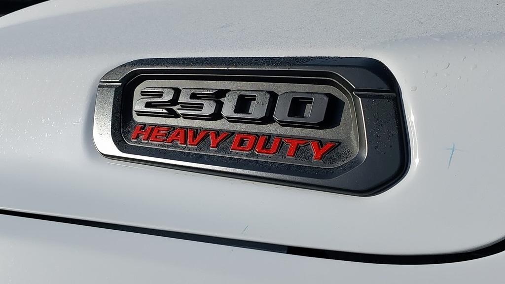 new 2025 Ram 2500 car, priced at $60,645