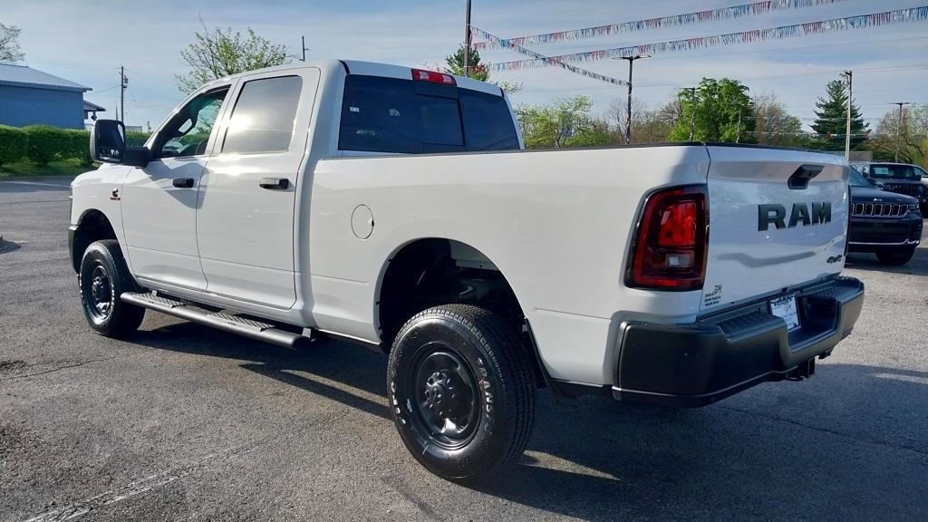 new 2025 Ram 2500 car, priced at $60,645