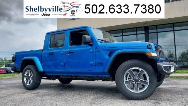 new 2024 Jeep Gladiator car, priced at $48,010