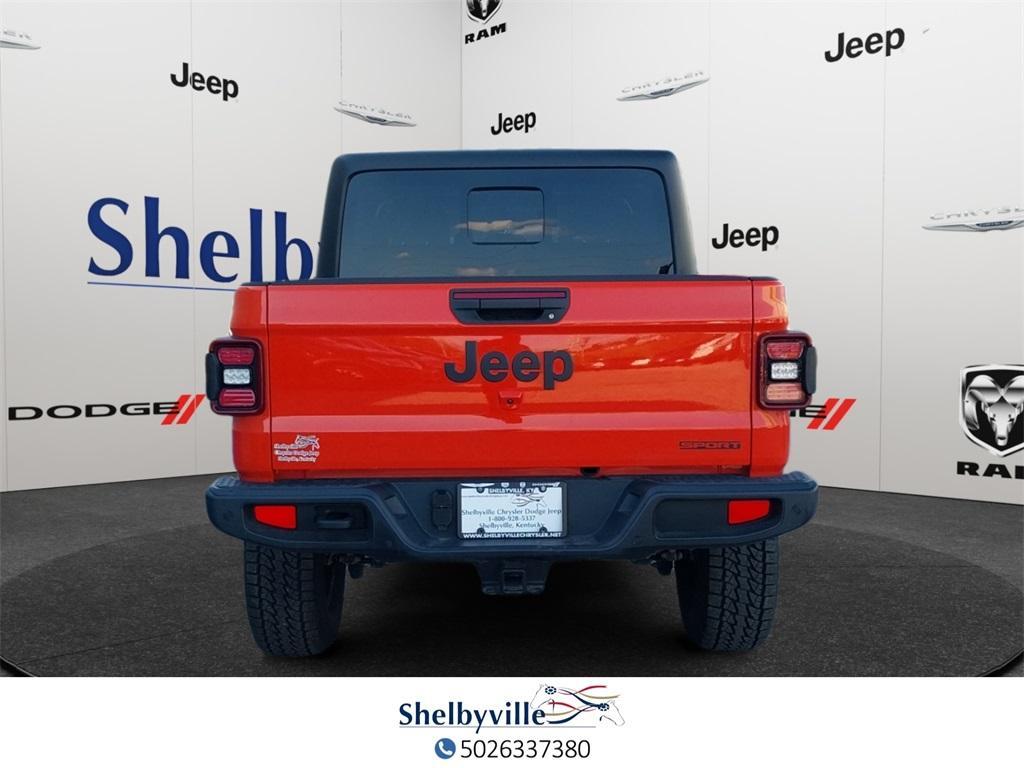 used 2020 Jeep Gladiator car, priced at $30,995