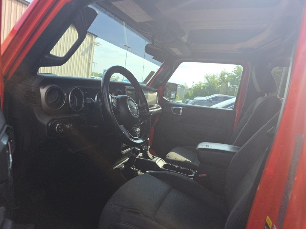 used 2020 Jeep Gladiator car, priced at $32,995