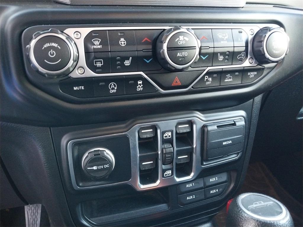 used 2020 Jeep Gladiator car, priced at $30,995