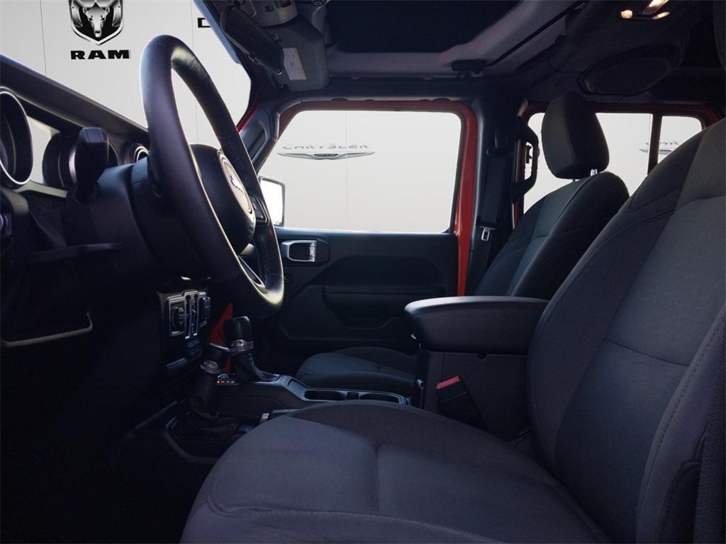 used 2020 Jeep Gladiator car, priced at $30,995