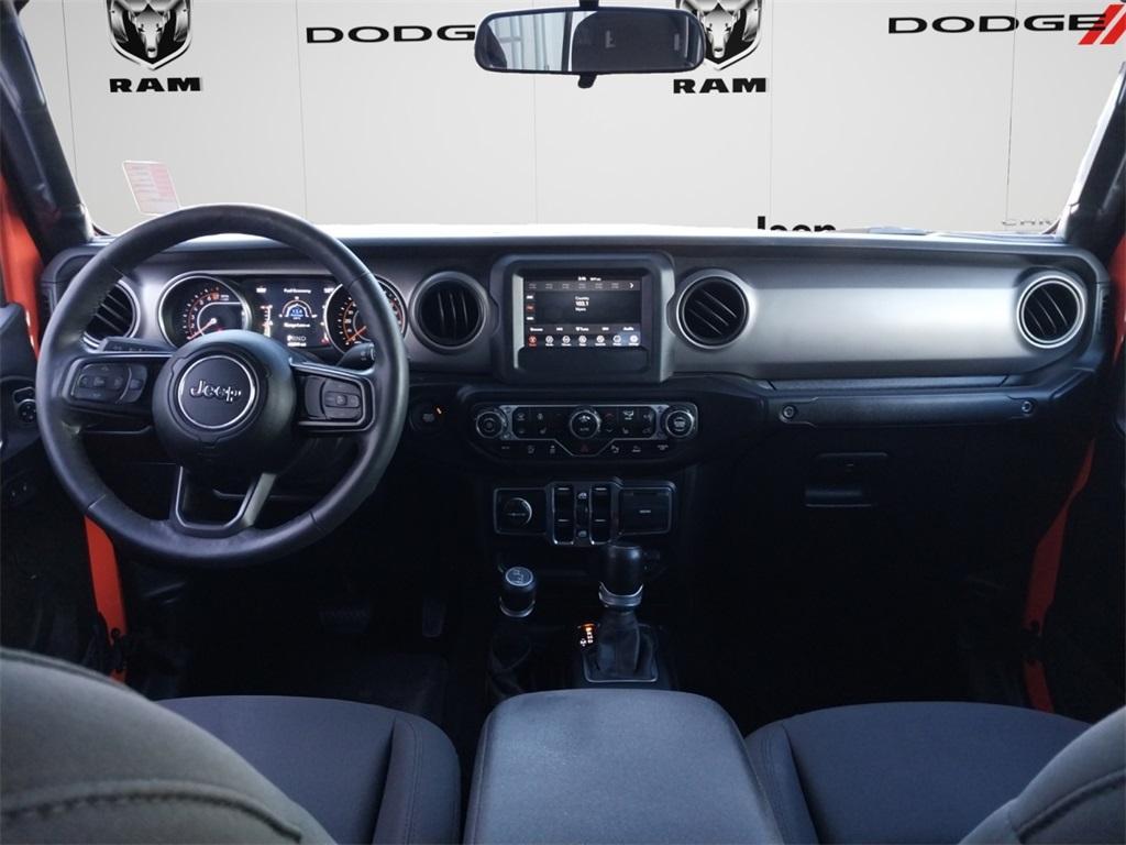 used 2020 Jeep Gladiator car, priced at $30,995