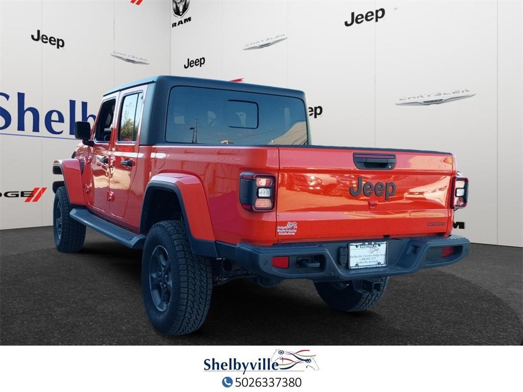 used 2020 Jeep Gladiator car, priced at $30,995