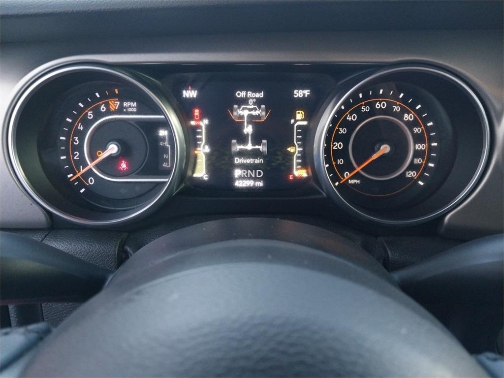 used 2020 Jeep Gladiator car, priced at $30,995