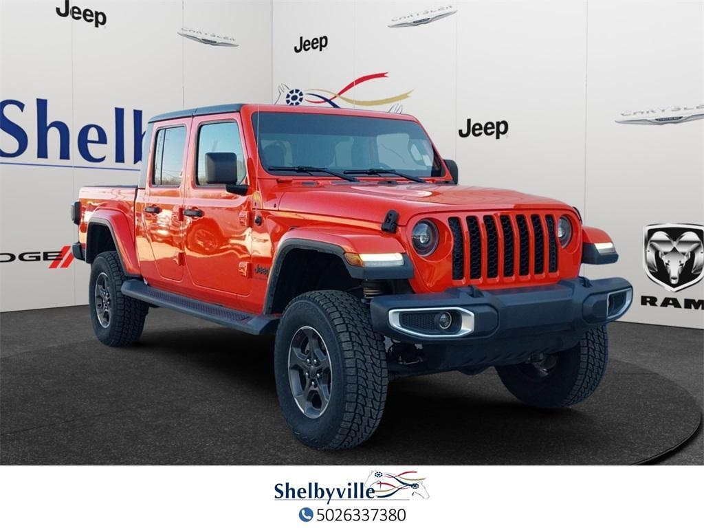 used 2020 Jeep Gladiator car, priced at $30,995