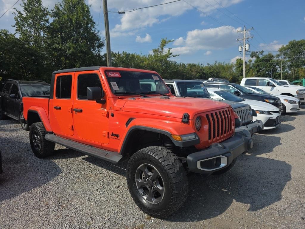 used 2020 Jeep Gladiator car, priced at $32,995
