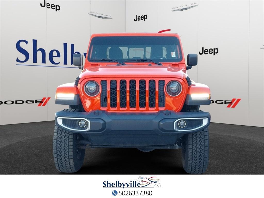 used 2020 Jeep Gladiator car, priced at $30,995