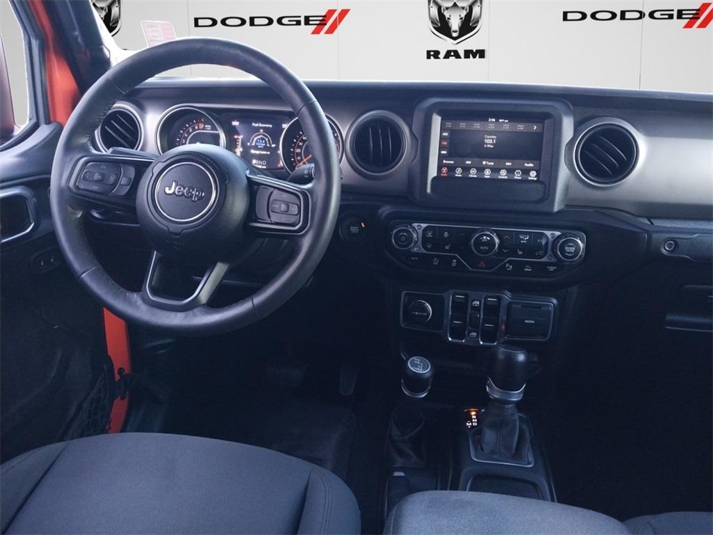 used 2020 Jeep Gladiator car, priced at $30,995