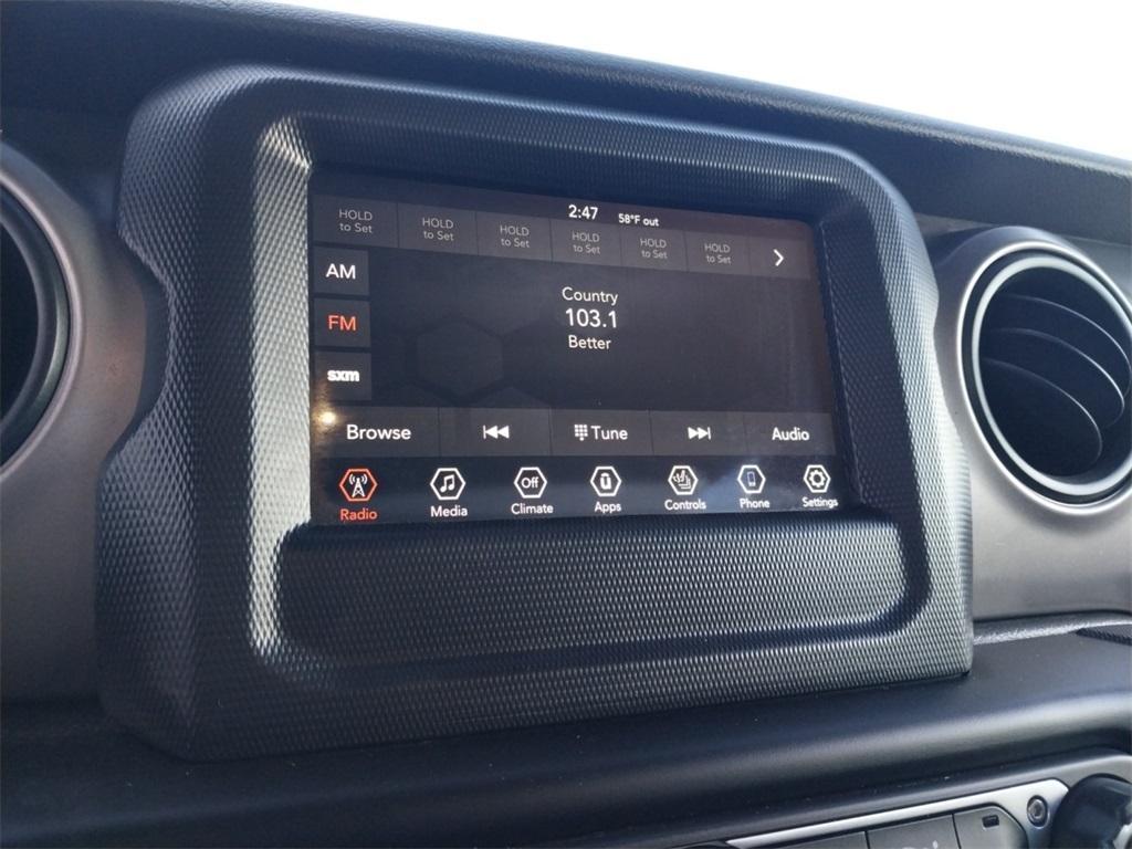 used 2020 Jeep Gladiator car, priced at $30,995