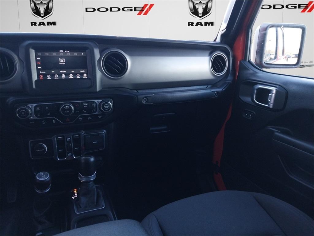 used 2020 Jeep Gladiator car, priced at $30,995