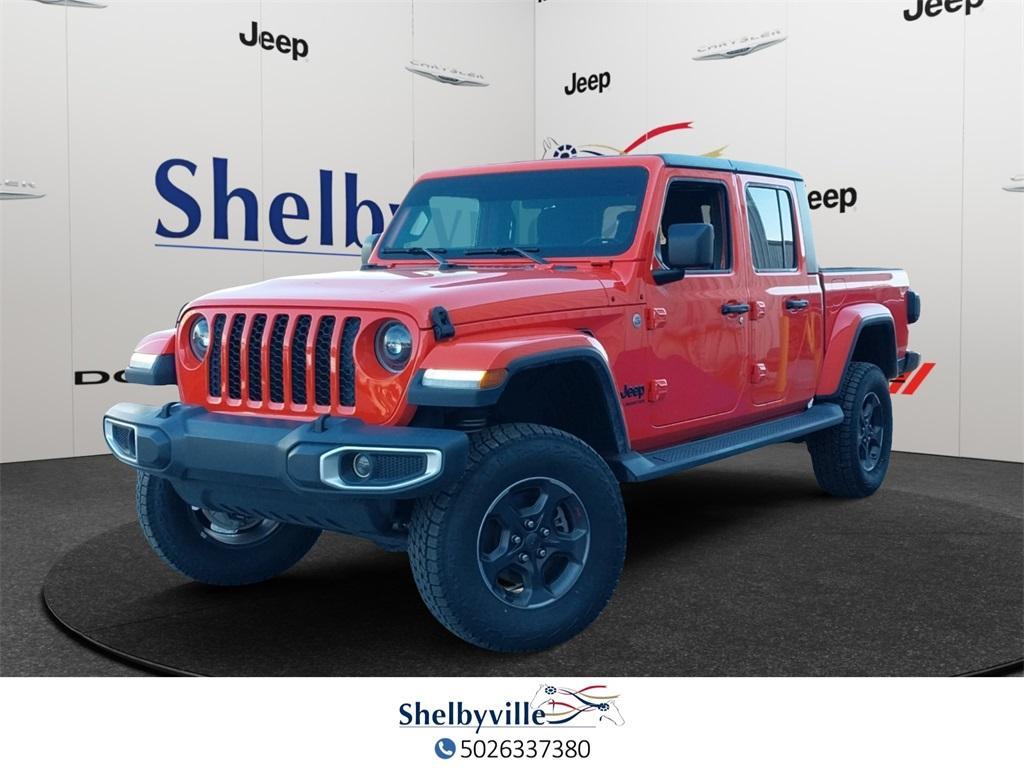 used 2020 Jeep Gladiator car, priced at $30,995
