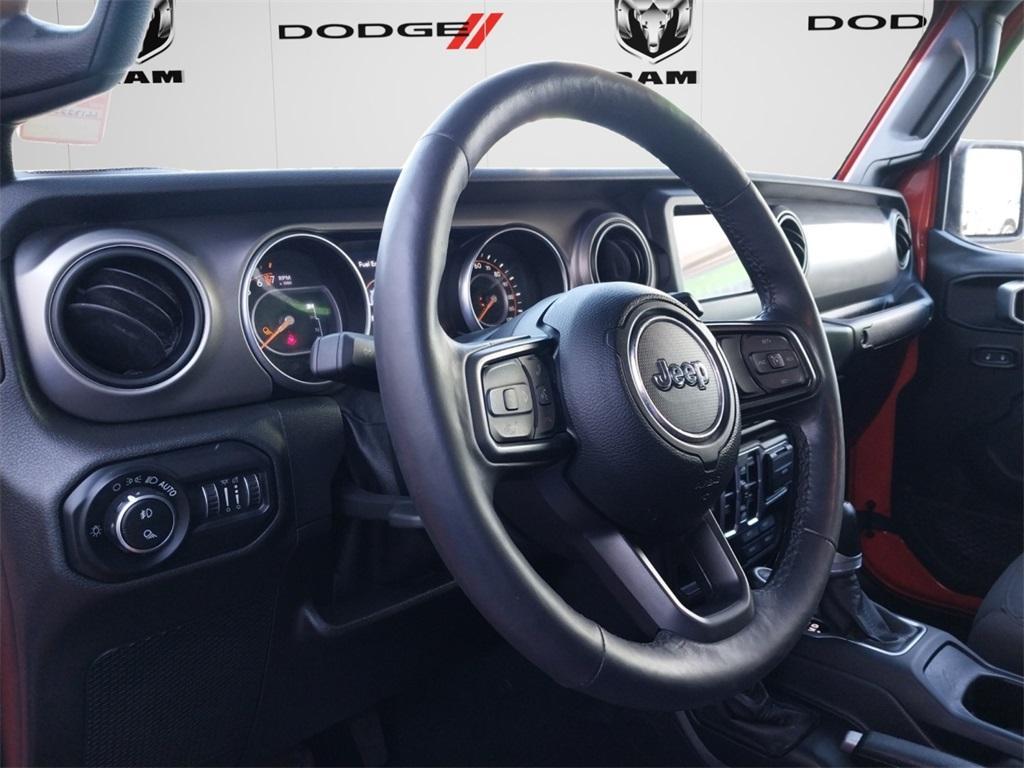 used 2020 Jeep Gladiator car, priced at $30,995