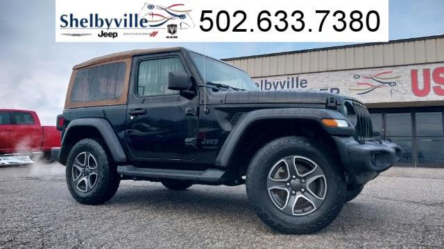 used 2020 Jeep Wrangler car, priced at $23,910