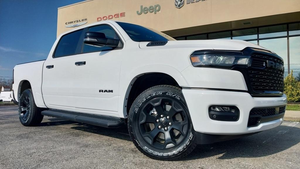 new 2025 Ram 1500 car, priced at $47,125