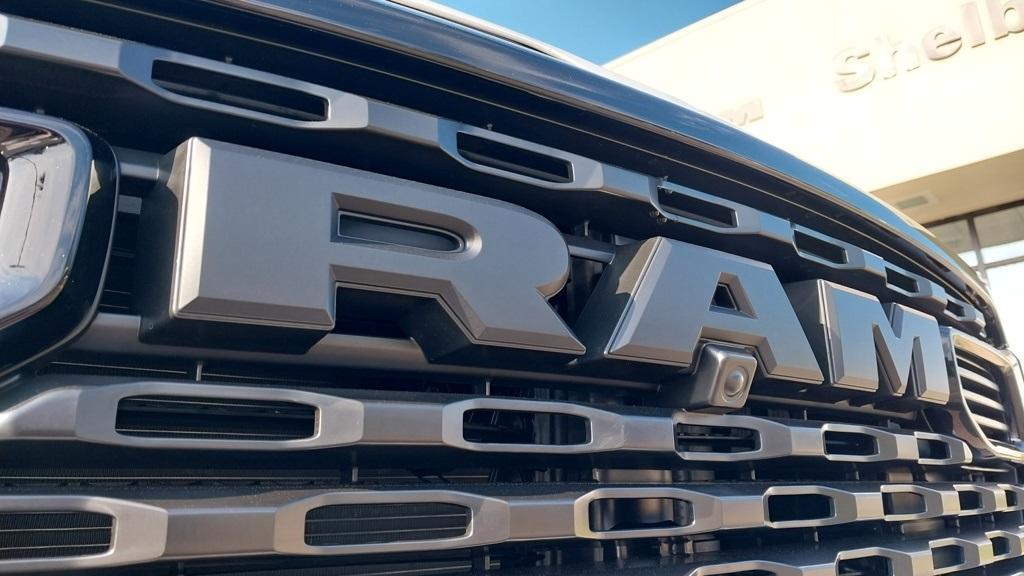 new 2025 Ram 1500 car, priced at $47,125