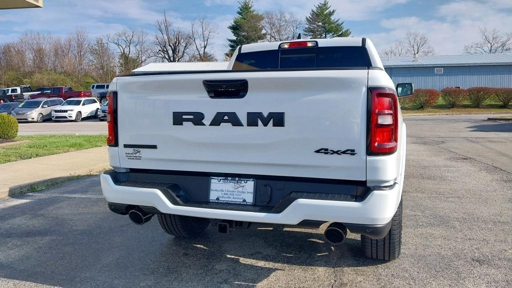 new 2025 Ram 1500 car, priced at $47,125