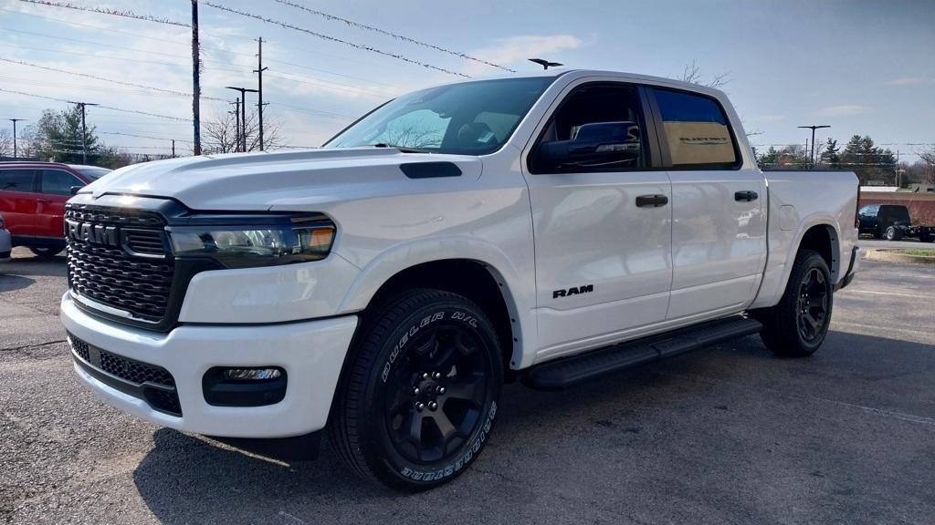 new 2025 Ram 1500 car, priced at $47,125