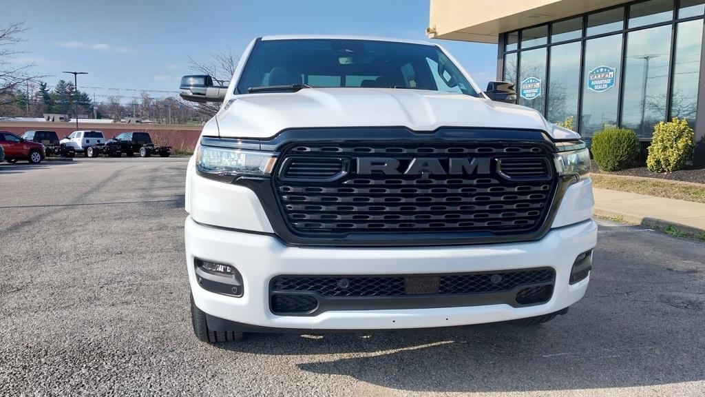 new 2025 Ram 1500 car, priced at $47,125