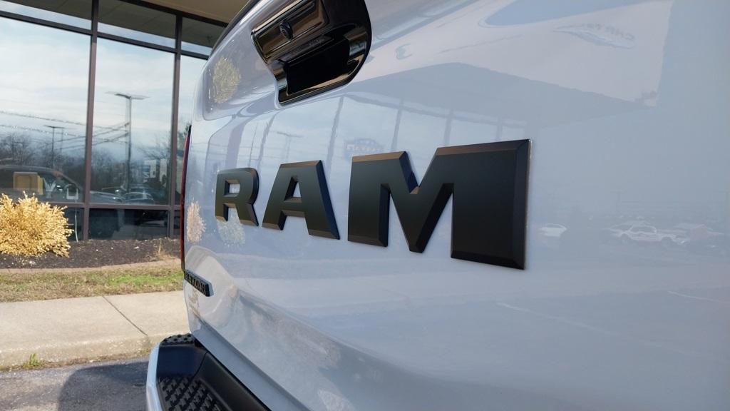 new 2025 Ram 1500 car, priced at $47,125