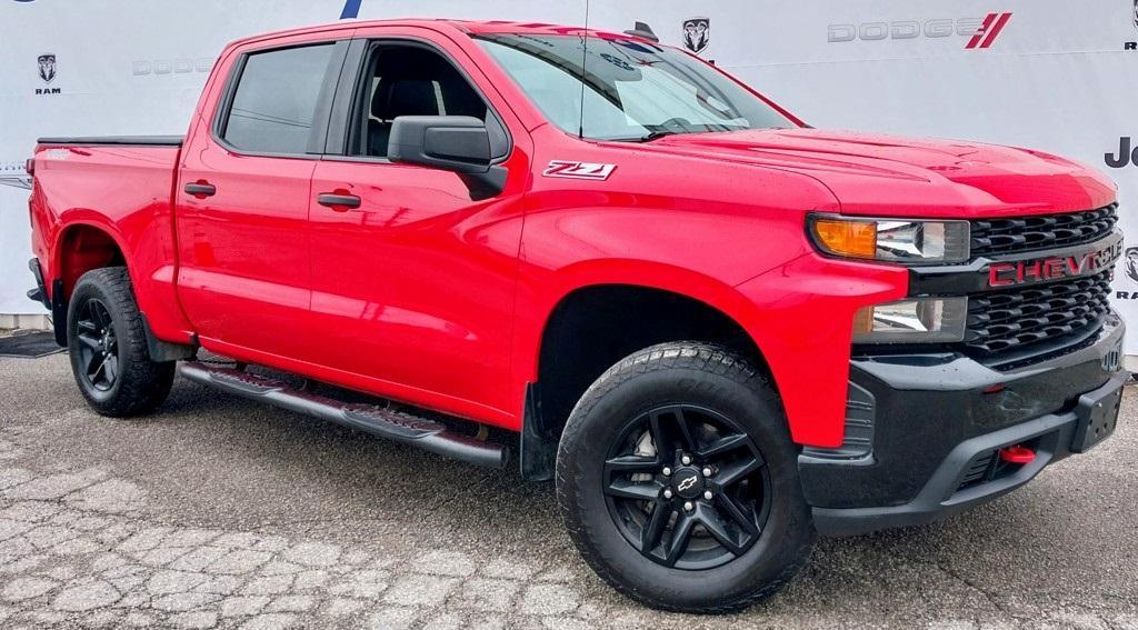 used 2020 Chevrolet Silverado 1500 car, priced at $31,714