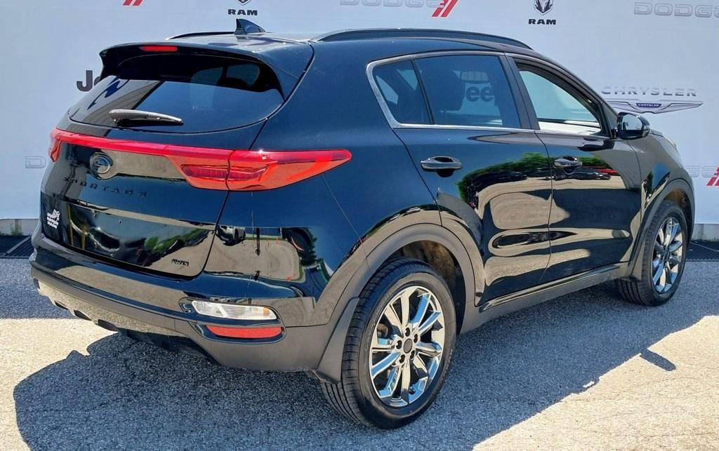 used 2021 Kia Sportage car, priced at $24,875