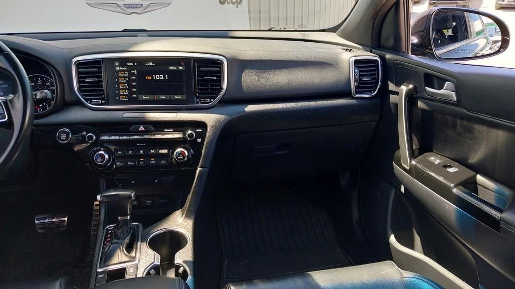 used 2021 Kia Sportage car, priced at $24,875