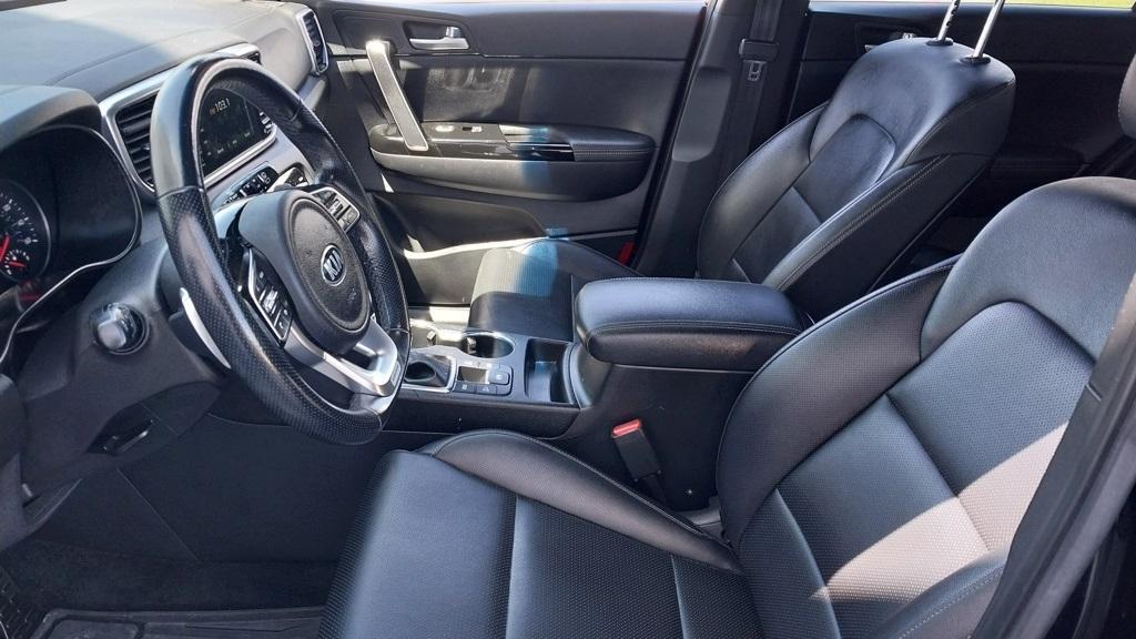 used 2021 Kia Sportage car, priced at $24,875