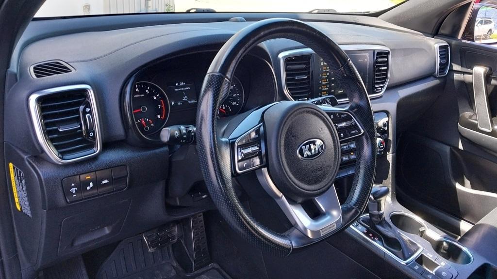 used 2021 Kia Sportage car, priced at $24,875