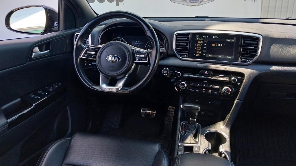 used 2021 Kia Sportage car, priced at $24,875