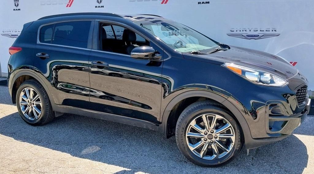 used 2021 Kia Sportage car, priced at $24,875