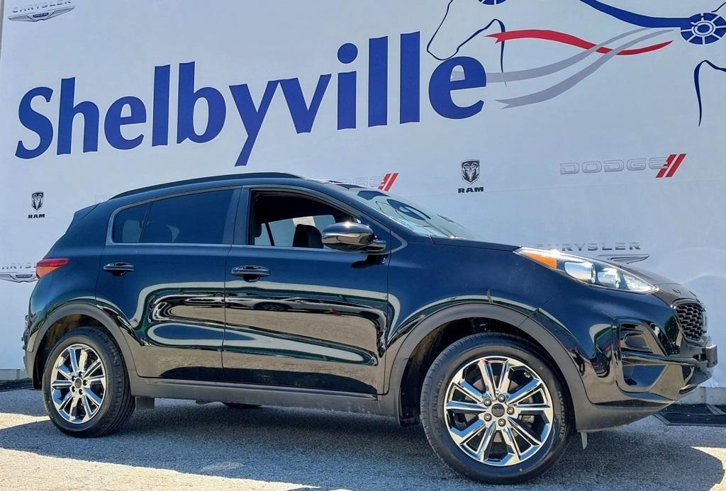 used 2021 Kia Sportage car, priced at $24,875