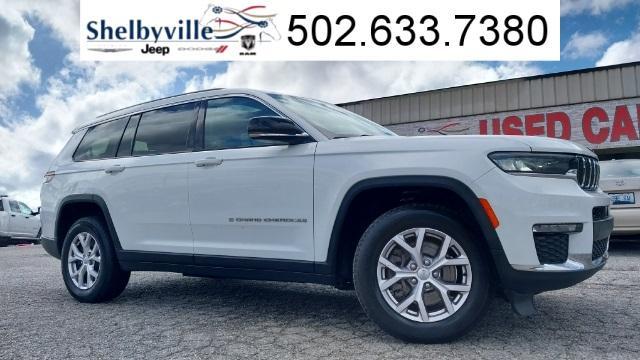 used 2021 Jeep Grand Cherokee L car, priced at $31,767
