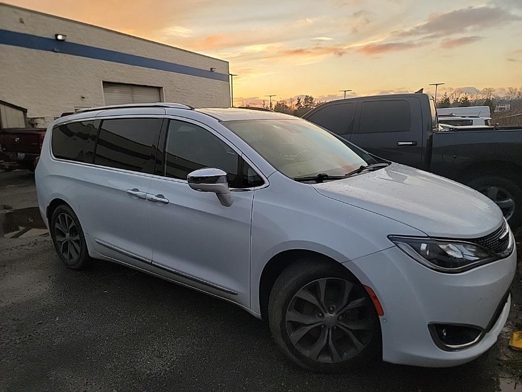 used 2018 Chrysler Pacifica car, priced at $17,899