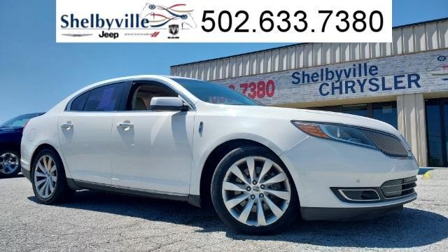 used 2013 Lincoln MKS car, priced at $11,990