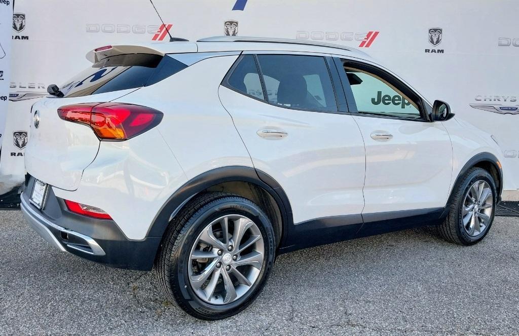 used 2021 Buick Encore GX car, priced at $19,997